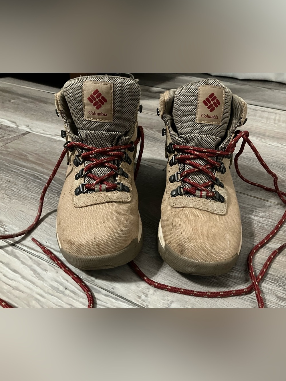 Colombia Women’s Hiking Boots 6